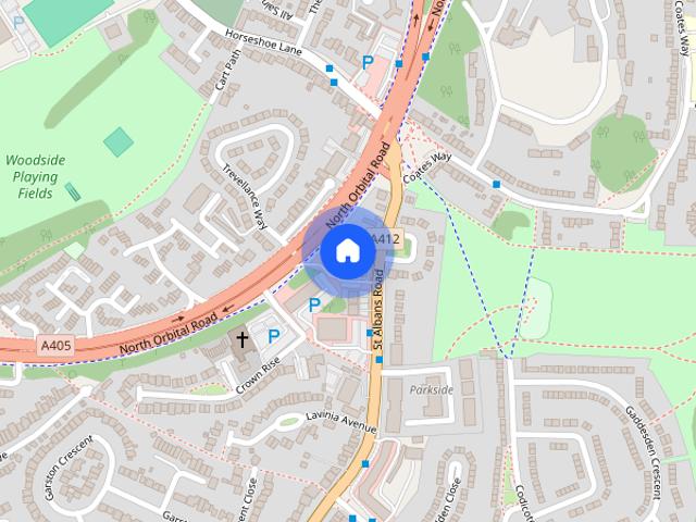 Apartment for rent in North Watford, Hertfordshire