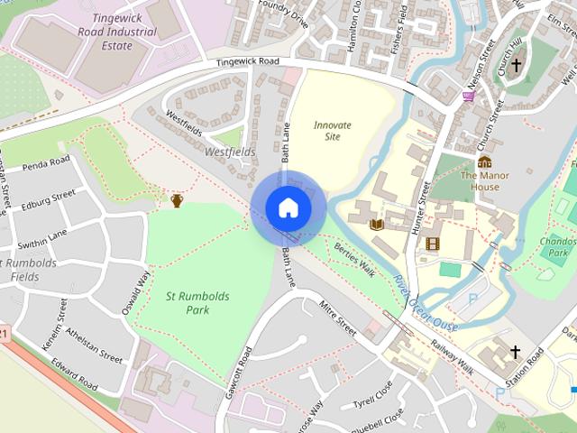 Apartment for rent in Buckingham, Buckinghamshire