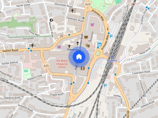Apartment for rent in Redhill, Reigate and Banstead