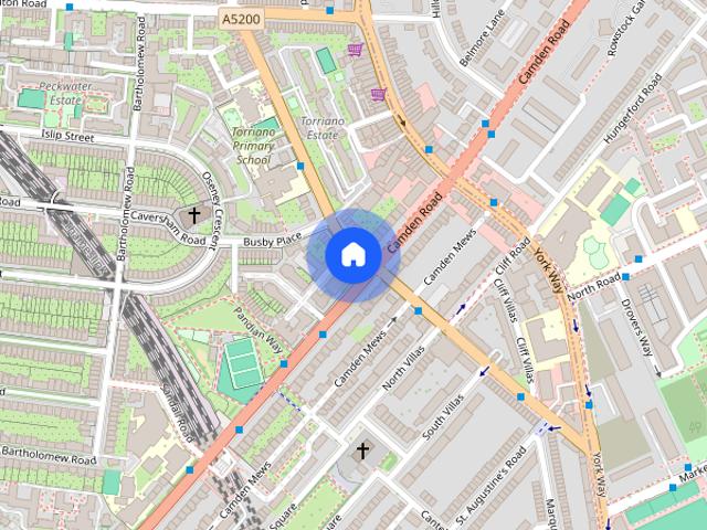 Apartment for rent in Tufnell Park, Greater London