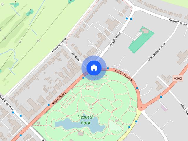 Apartment for rent in Meols Cop, Southport