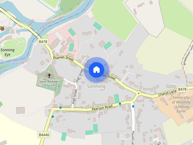 Apartment for rent in Sonning