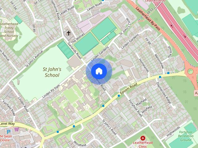Apartment for rent in Pachesham Park, Surrey