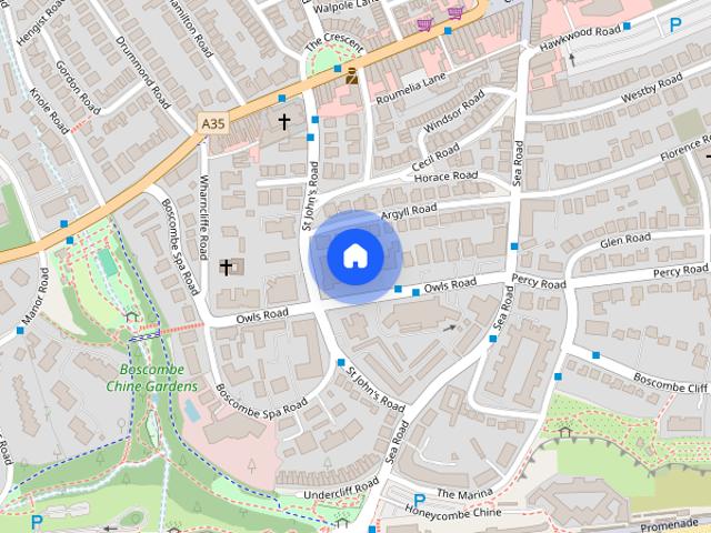 Apartment for rent in Boscombe, Bournemouth