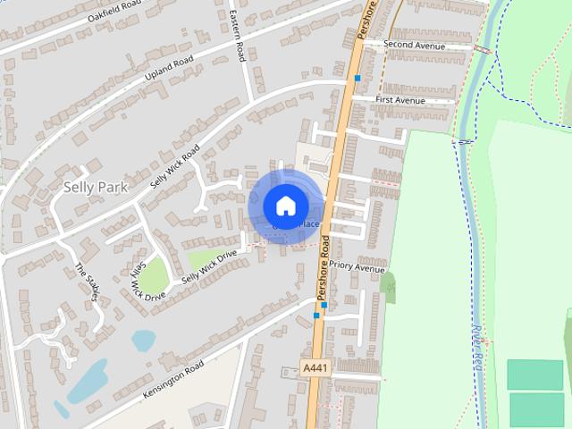 Apartment for rent in Selly Park, West Midlands