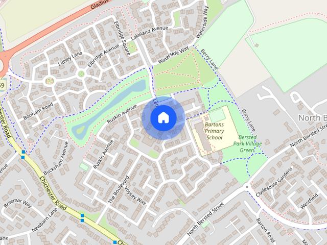 Apartment for rent in Bersted, Clapham