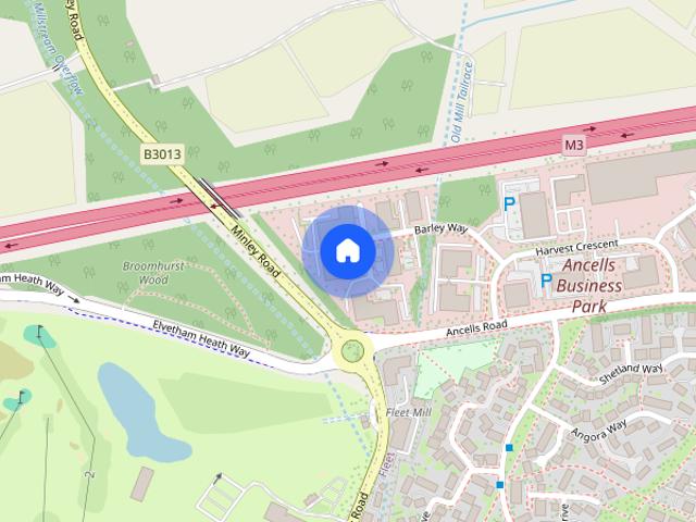 Apartment for rent in Ancells Business Park, Hart