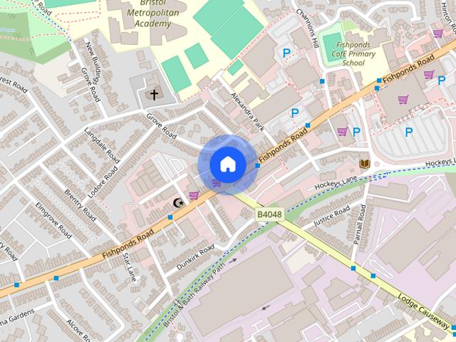 Apartment for rent in Feckenham, City Of Bristol