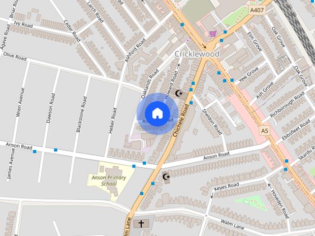 Apartment for rent in London Borough of Brent, Greater London