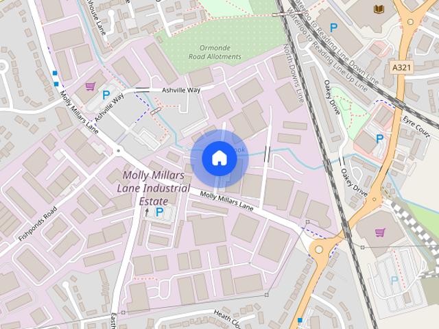 Apartment for rent in Molly Millars Lane Industrial Estate, Wokingham