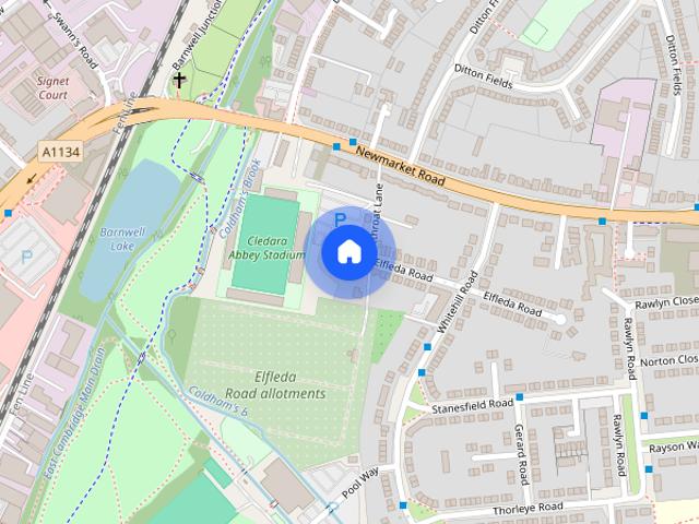 Apartment for rent in Barnwell, Arbury