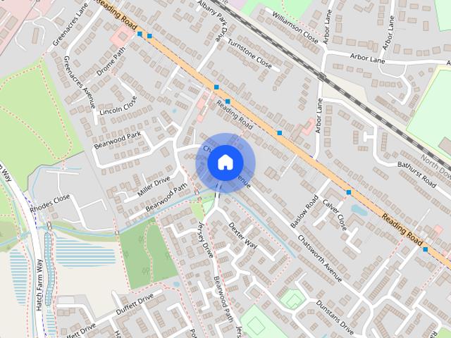 Apartment for rent in Sindlesham, Winnersh