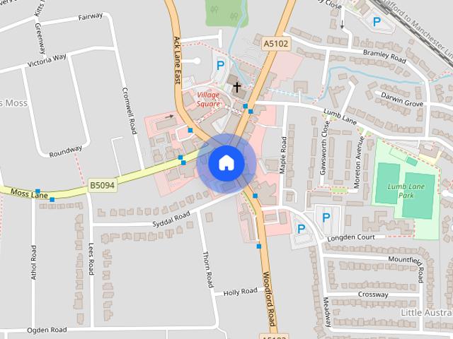 House for rent in Little Australia, Stockport