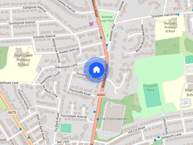 Apartment for rent in Lee Bank, Greater Manchester
