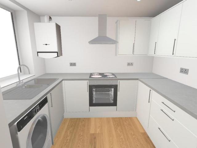 Flat for rent in Brackenfield, East Midlands