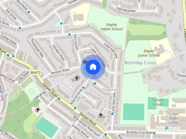 Apartment for rent in Lee Bank, Greater Manchester