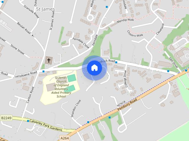 Apartment for rent in St James, Sandown Park