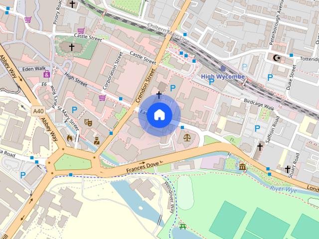 Apartment for rent in Daws Hill, Cressex