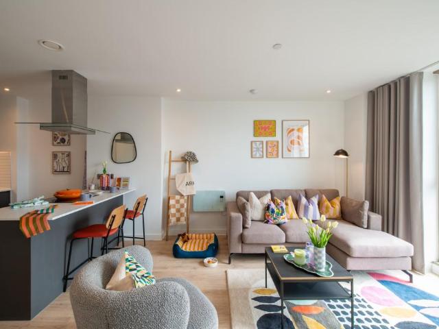 Flat for rent in Salford Quays, Salford