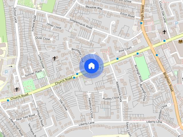 Apartment for rent in Row Town, Surrey