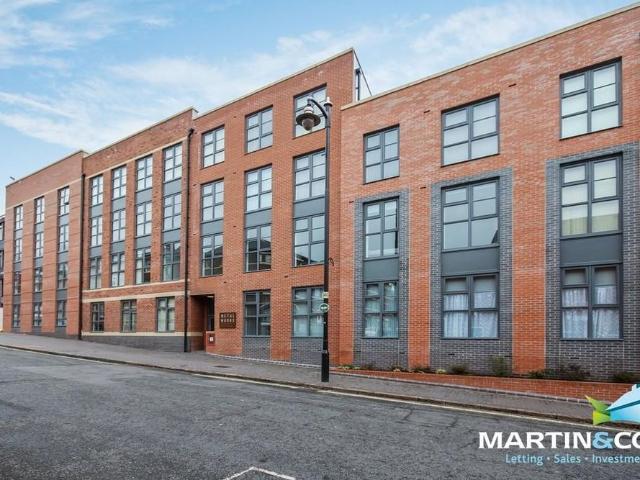 Apartment for rent in Jewellery Quarter, West Midlands