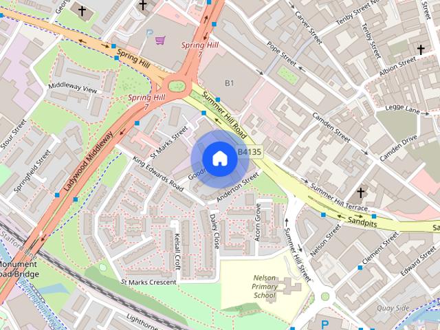 Apartment for rent in Ladywood, West Midlands