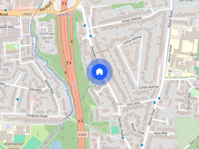 Apartment for rent in Westborough, Surrey