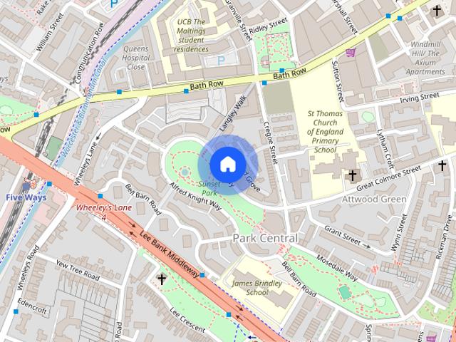 Apartment for rent in Edgbaston, West Midlands