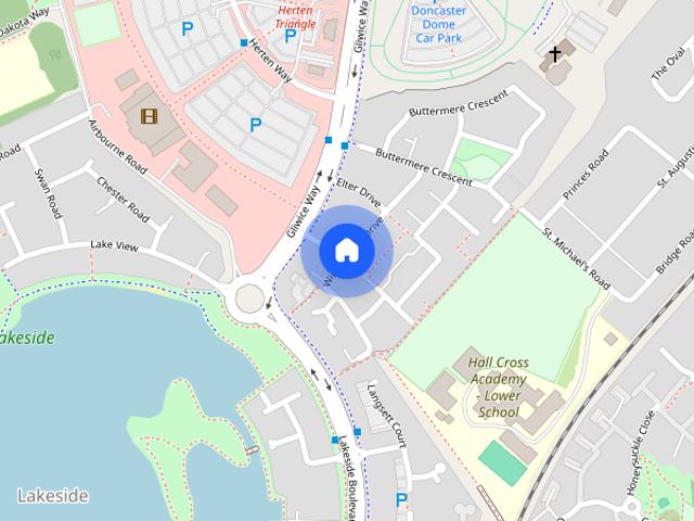 Apartment for rent in Lakeside, South Yorkshire