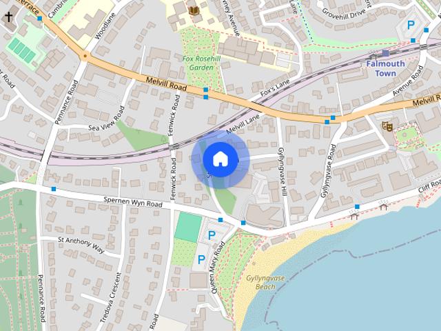 Apartment for rent in Falmouth, Cornwall