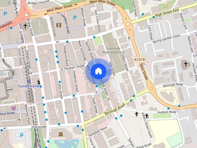 Apartment for rent in East End, Sunderland