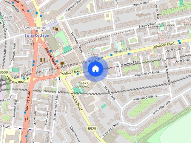 Apartment for rent in Swiss Cottage, Greater London