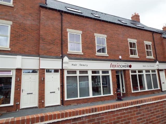 Flat for rent in Ashby-de-la-zouch, Leicestershire