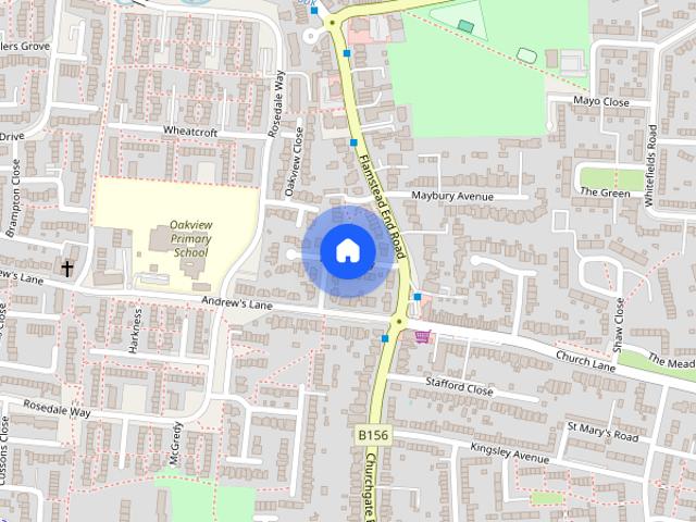 Apartment for rent in Churchgate, Broxbourne