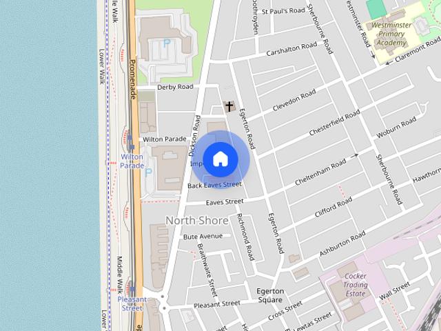 Apartment for rent in Blackpool
