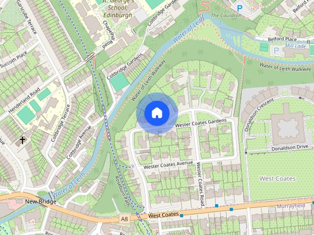 Apartment for rent in Murrayfield, Scotland