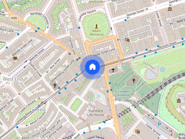 Apartment for rent in Haymarket, Scotland