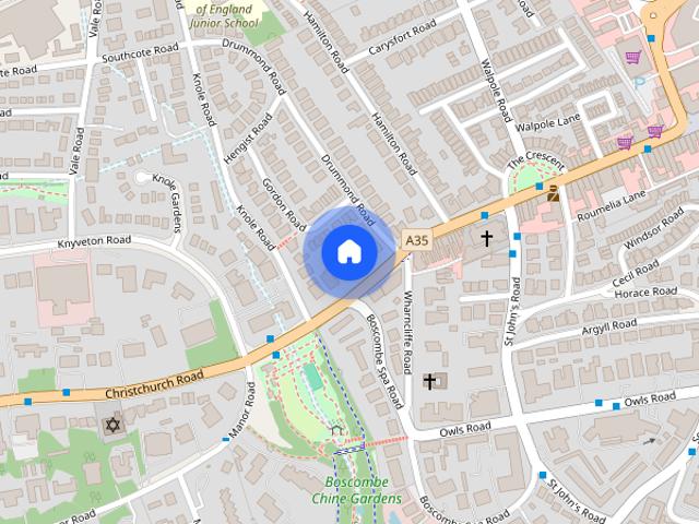 Apartment for rent in Boscombe, Bournemouth