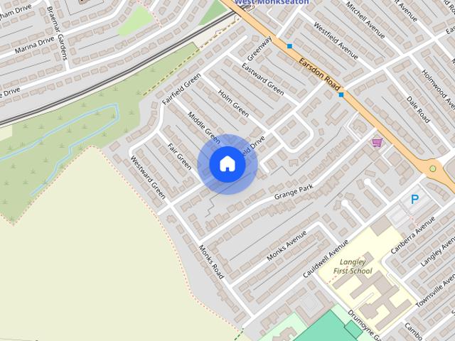 Apartment for rent in New York, Monkseaton