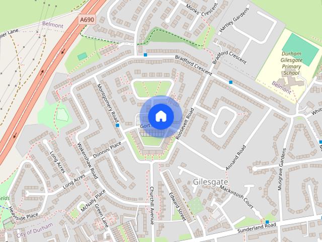 Apartment for rent in Gilesgate, Durham