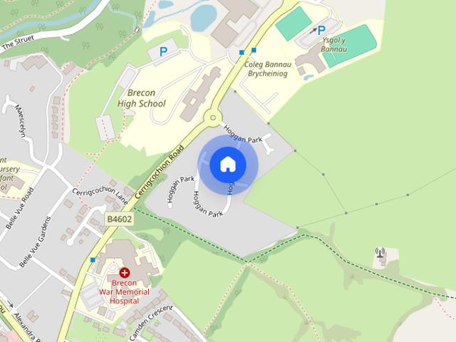 Apartment for rent in Brecon, Wales