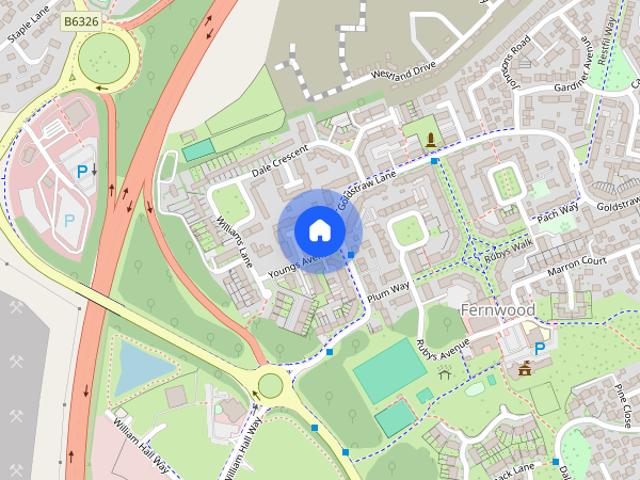 Apartment for rent in Balderton, Newark and Sherwood