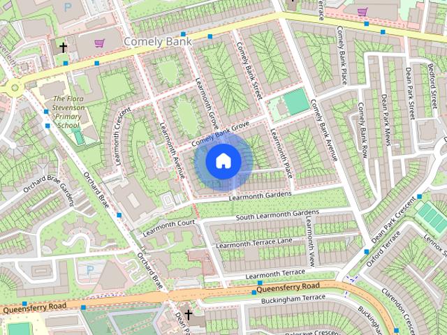 Apartment for rent in Stockbridge, Scotland
