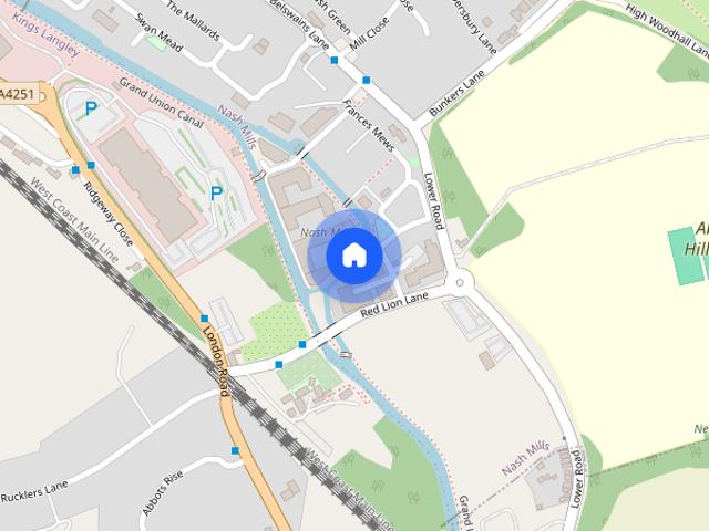 Apartment for rent in Pouchen End, Hertfordshire