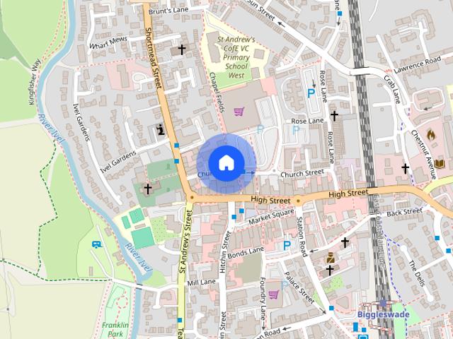 Apartment for rent in Biggleswade, Central Bedfordshire