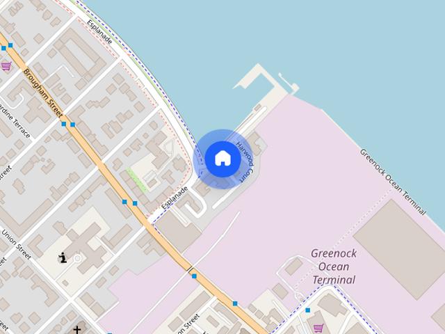 Apartment for rent in Greenock, Scotland