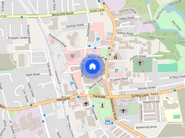 Apartment for rent in Cleckheaton, Kirklees
