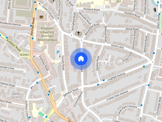 Apartment for rent in Royal Borough of Kingston upon Thames, Greater London