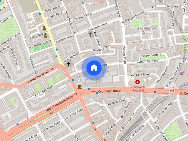 Apartment for rent in Royal Borough of Kensington and Chelsea, Greater London