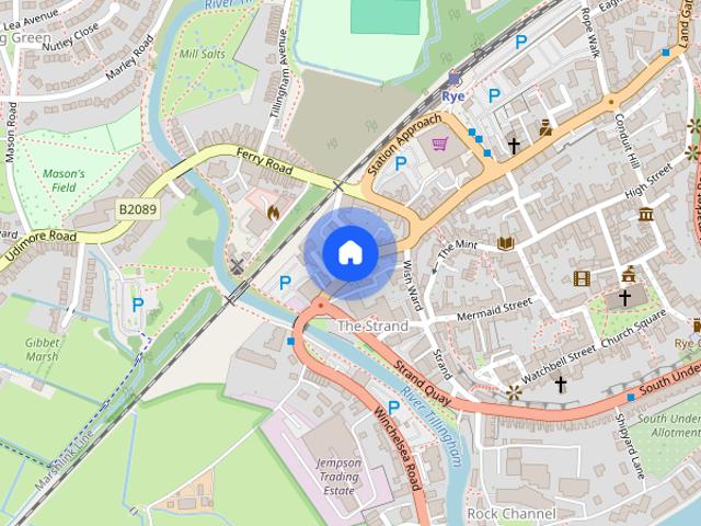 Apartment for rent in The Strand, Rother